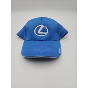Nike Legacy 91 Dri-FIT Lexus Hat Blue Fitted L/Xl Performance Baseball Cap